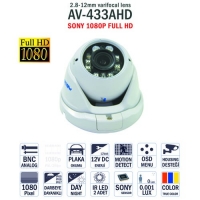 AV-433AHD - Sony Full Hd 1080P Kamera