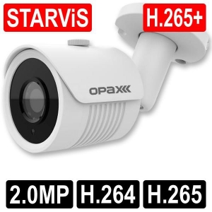 OPAX-1105 2 MP SONY STARVIS 1080P 3.6MM H.264/H.265/H.265+ IP BULLET KAMERA
