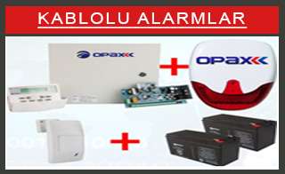 Didim, Bodrum, Kuşadası, Milas, Söke Güvenlik Kablolu Alarm Sistemleri