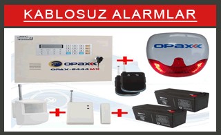 Didim, Bodrum, Kuşadası, Milas, Söke Güvenlik Kablosuz Alarm Sistemleri