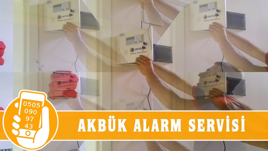 Akbük Alarm Servisi