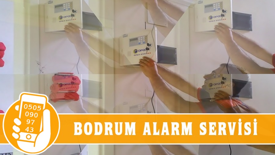 Bodrum Alarm Service