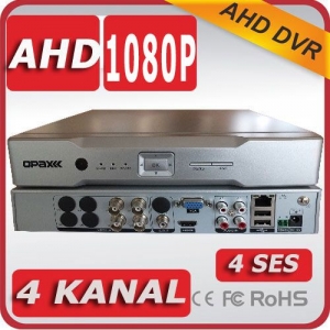 AHD ADVR-7804 1080P AHD HYBRID 1 HDD 4 KANAL KAYIT CİHAZI
