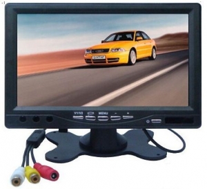 7inch TFT LCD ARAÇ MONİTÖRÜ