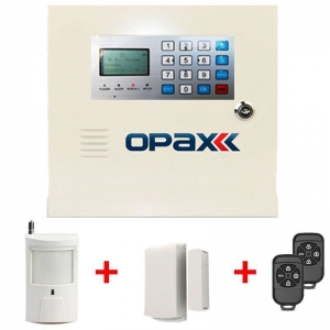 OPAX ARD-2545 GSM &amp; PSTN KABLOLU VE KABLOSUZ GSM ALARM PANELİ