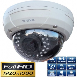 HD-SDI 2MEGAPIKSEL 1080P DOME KAMERA