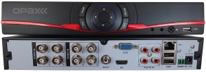 1080P 8 KANAL VIDEO 4 KANAL SES 1 HDD AHD / IP / ANALOG 3 IN 1 DVR