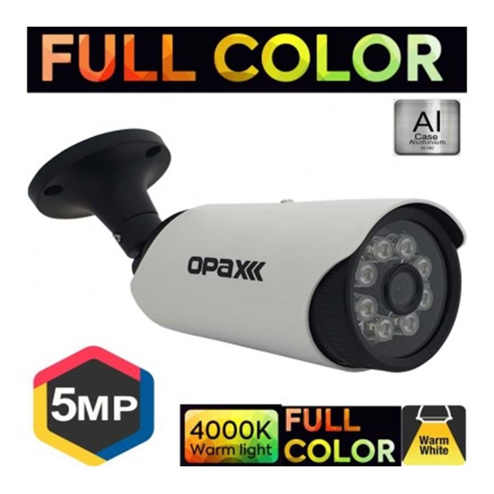 OPAX-1160 5MP AHD FULL COLOR